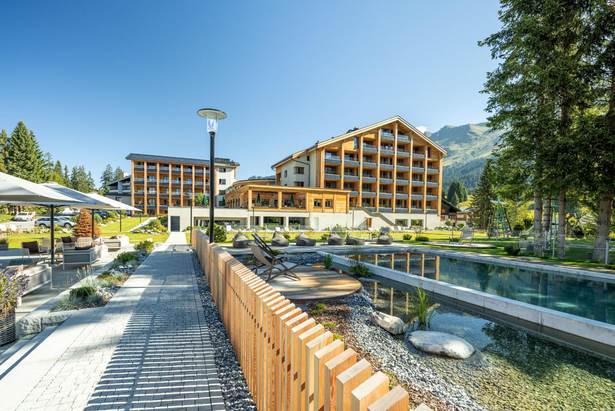 Valbella Resort Lenzerheide Dış mekan fotoğraf