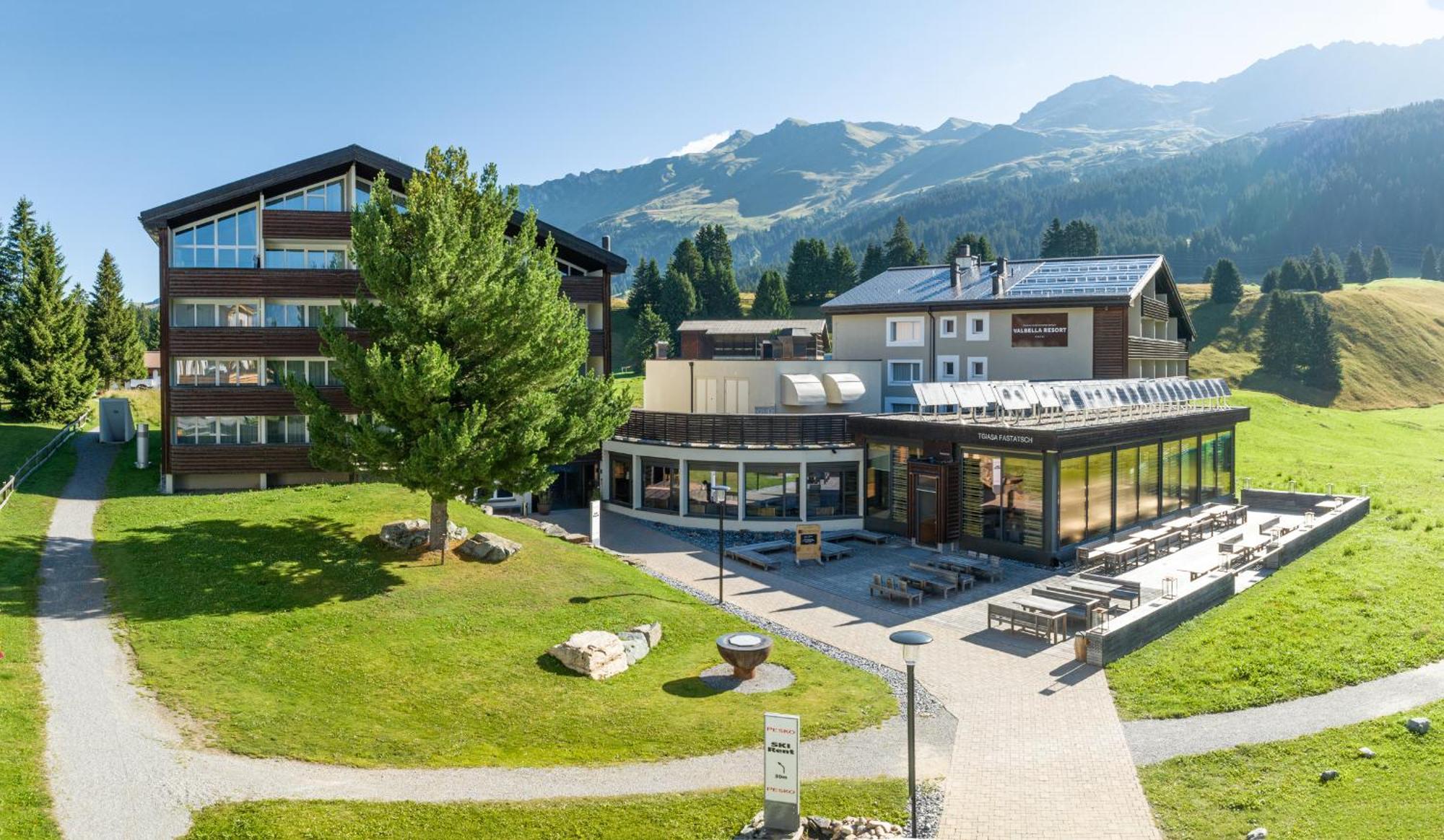 Valbella Resort Lenzerheide Dış mekan fotoğraf
