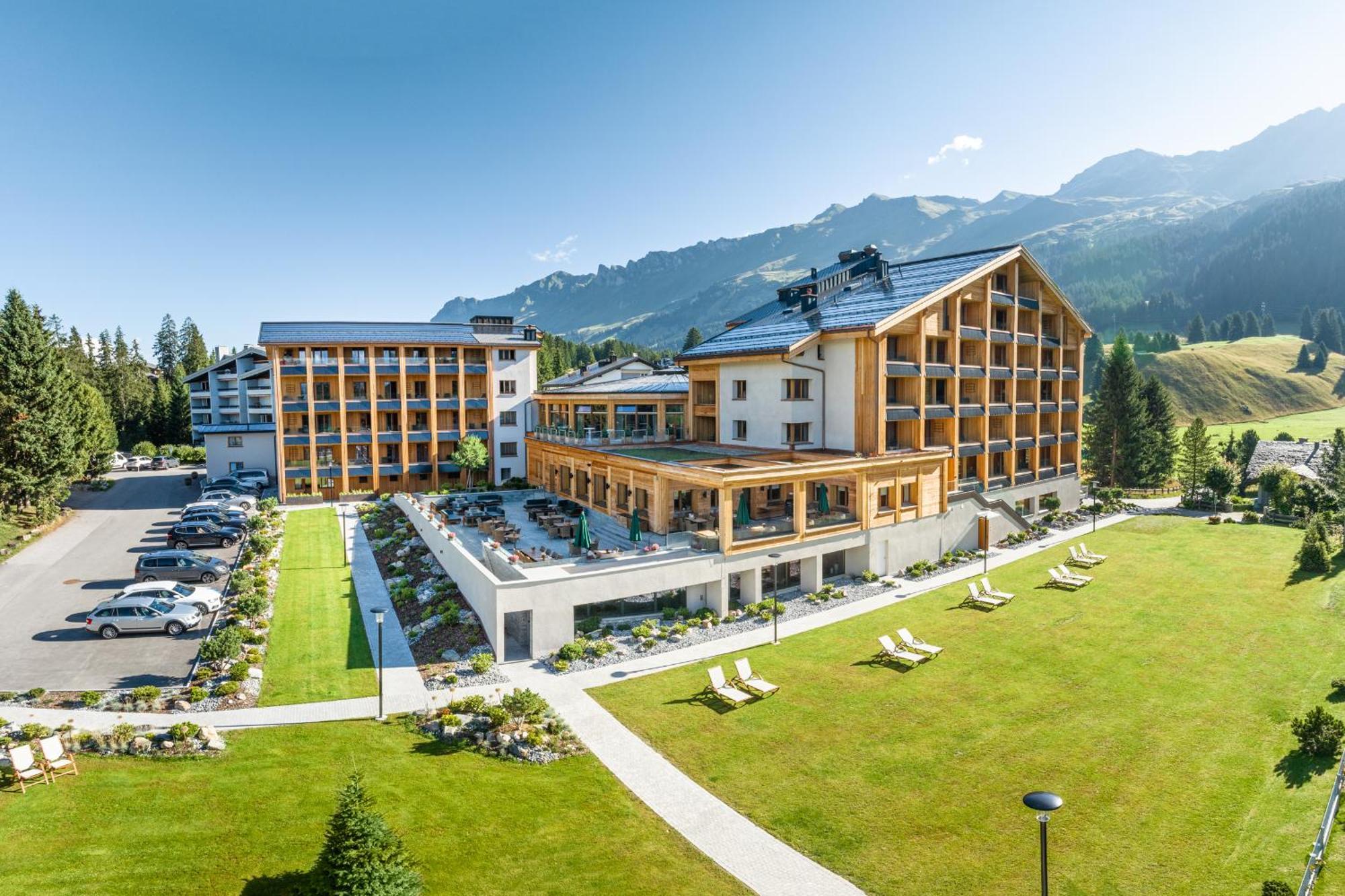 Valbella Resort Lenzerheide Dış mekan fotoğraf