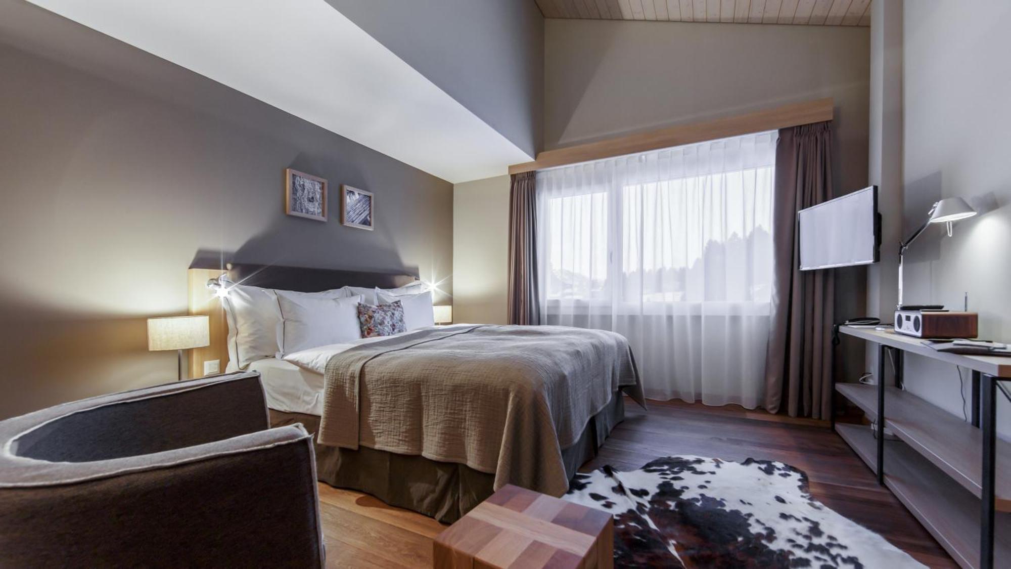 Valbella Resort Lenzerheide Oda fotoğraf