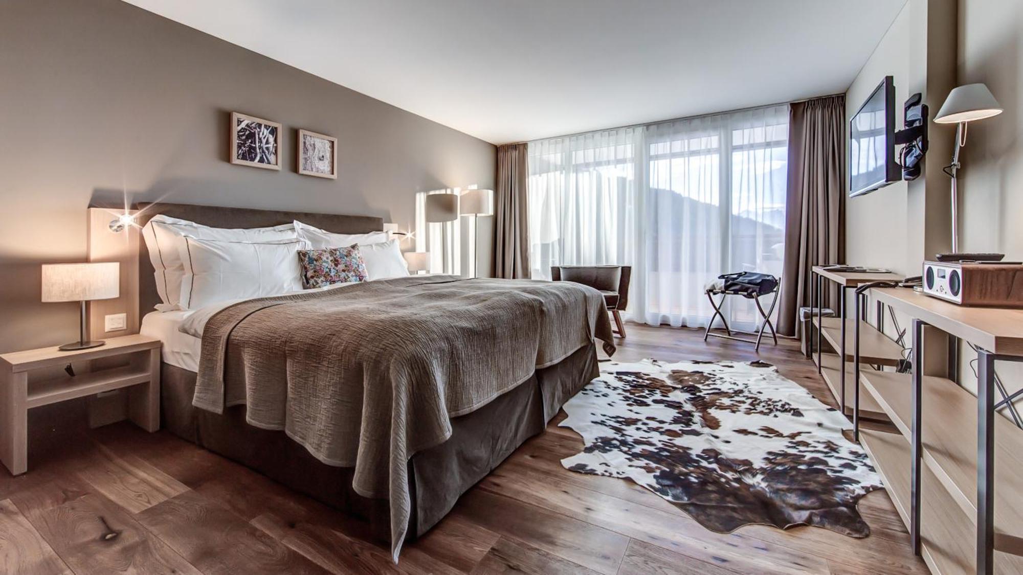 Valbella Resort Lenzerheide Oda fotoğraf