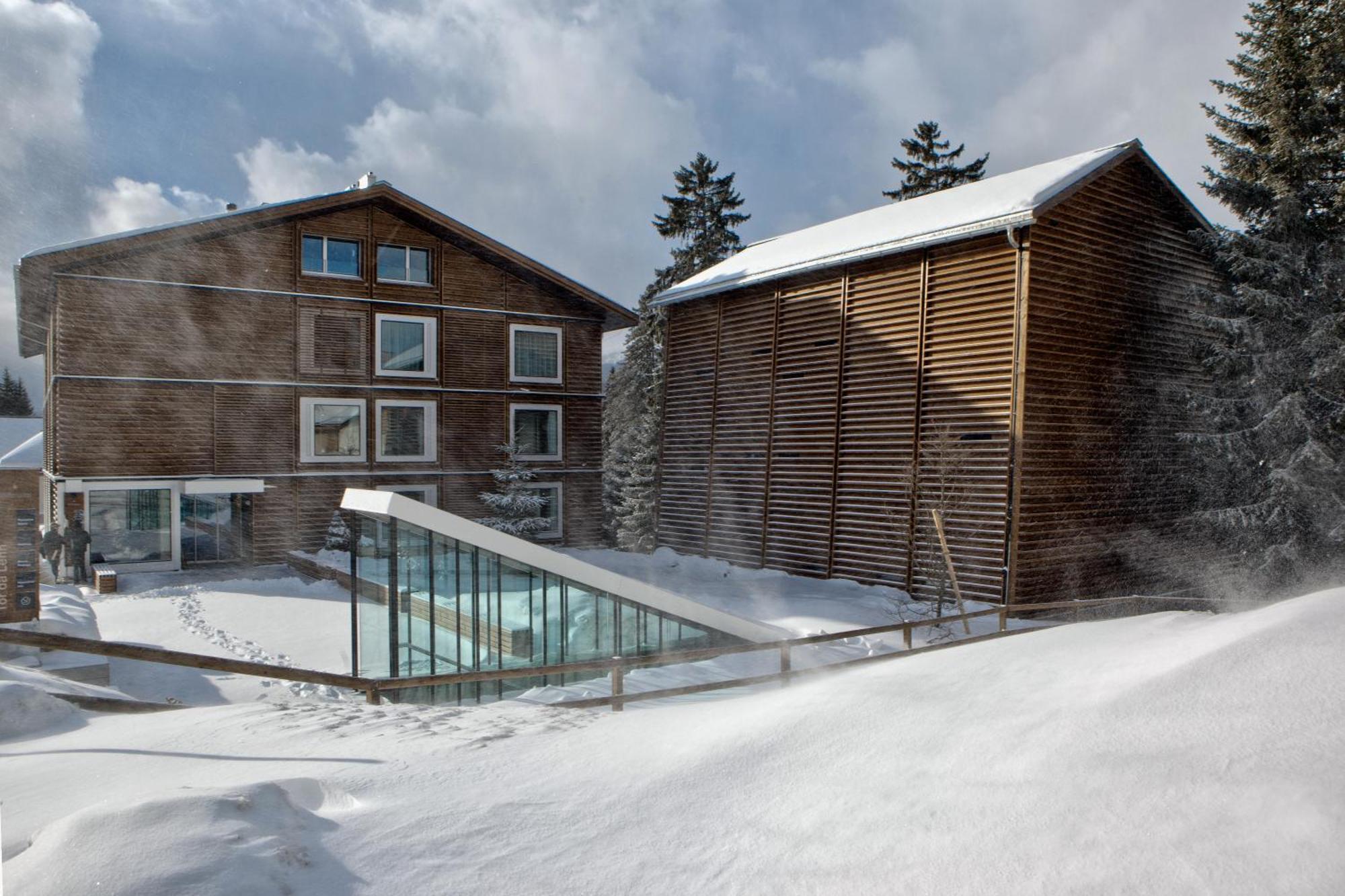 Valbella Resort Lenzerheide Dış mekan fotoğraf