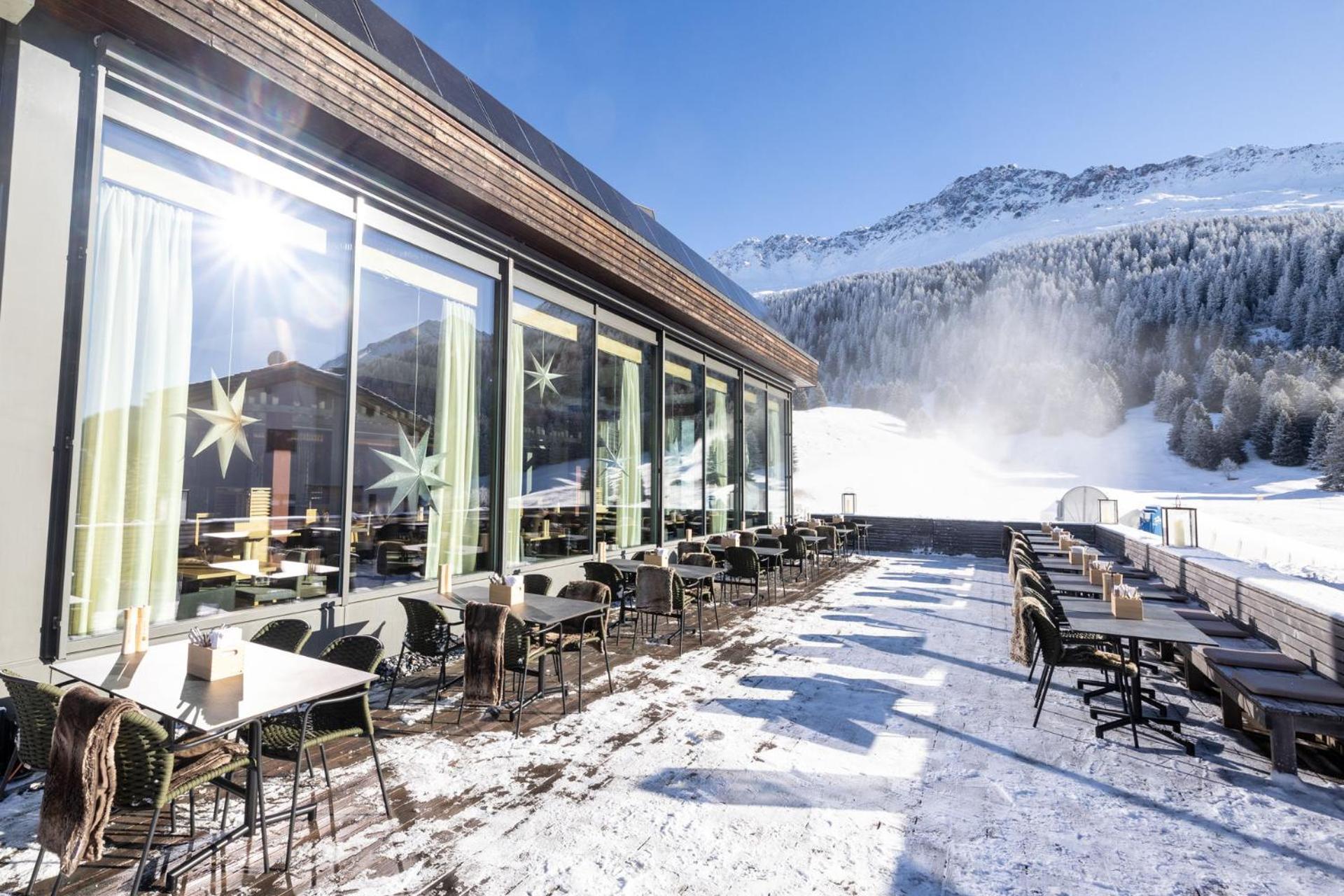 Valbella Resort Lenzerheide Dış mekan fotoğraf